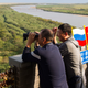 Punto de observación en Yanbian. AP